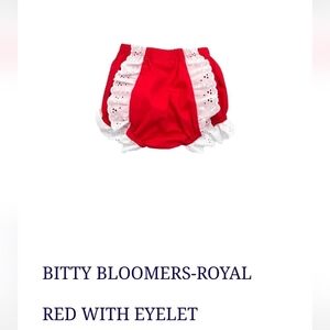 Nantucket Kids Bloomers Sz 2T